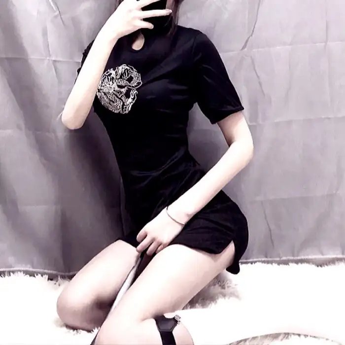 别墅与客人